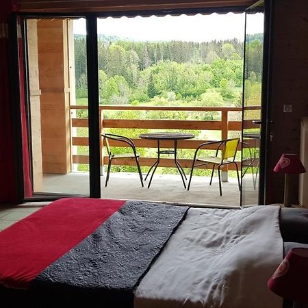 Le Jura En Toutes Saisons Piscine, Spa, Location Vtt, Balades 2Cv, Climatisation Bonlieu Buitenkant foto