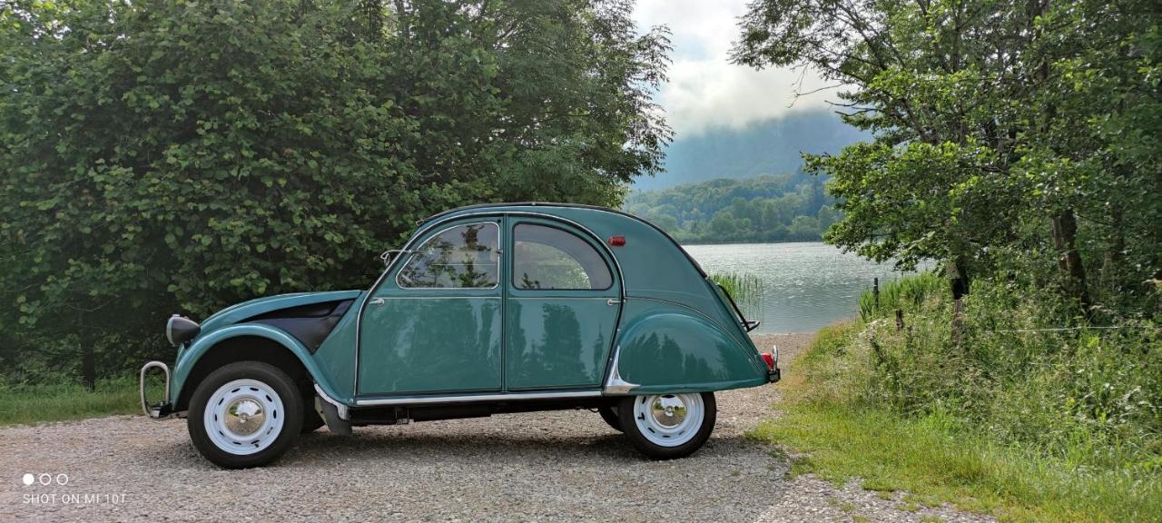 Le Jura En Toutes Saisons Piscine, Spa, Location Vtt, Balades 2Cv, Climatisation Bonlieu Buitenkant foto
