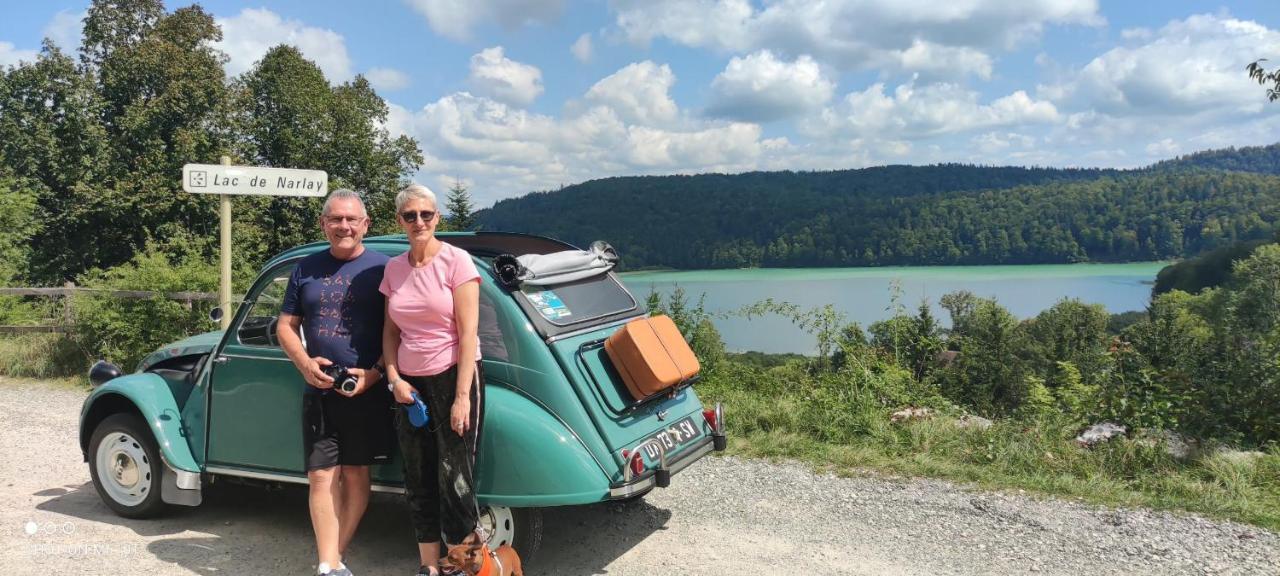 Le Jura En Toutes Saisons Piscine, Spa, Location Vtt, Balades 2Cv, Climatisation Bonlieu Buitenkant foto