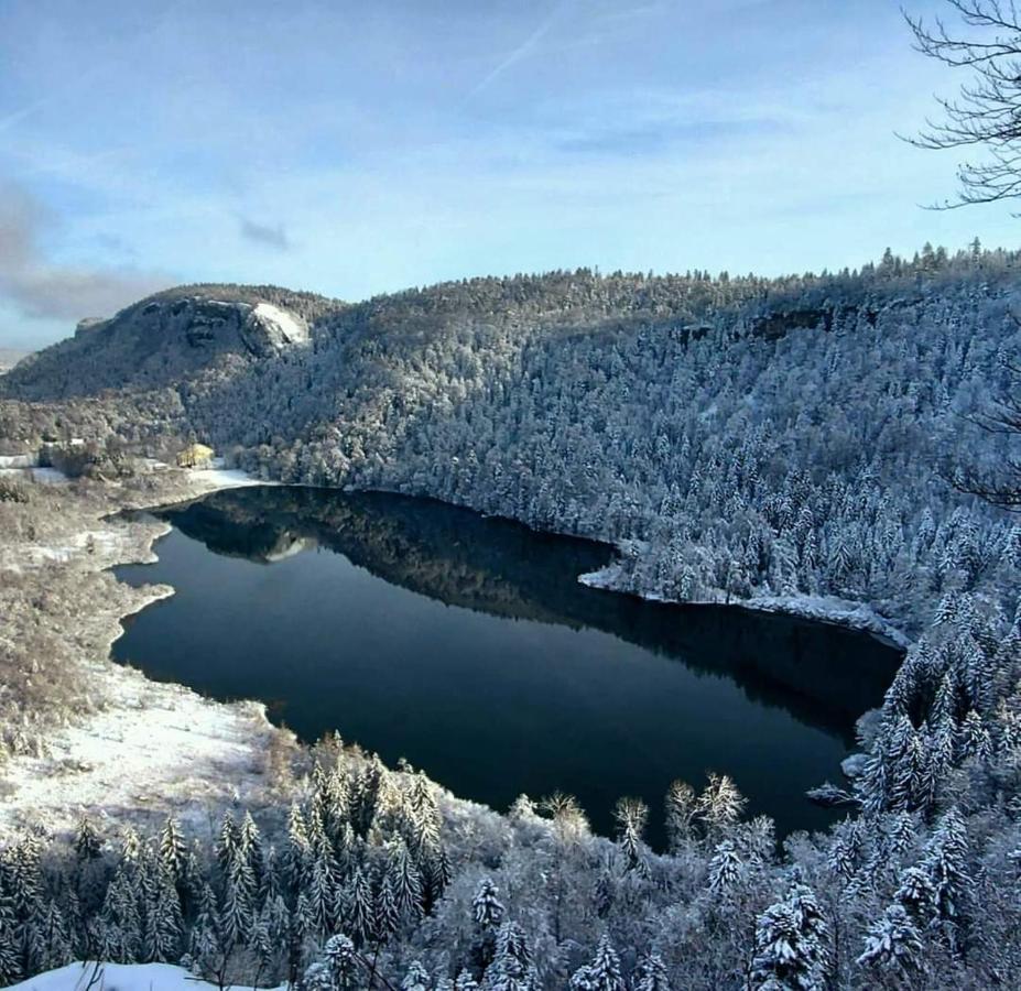 Le Jura En Toutes Saisons Piscine, Spa, Location Vtt, Balades 2Cv, Climatisation Bonlieu Buitenkant foto