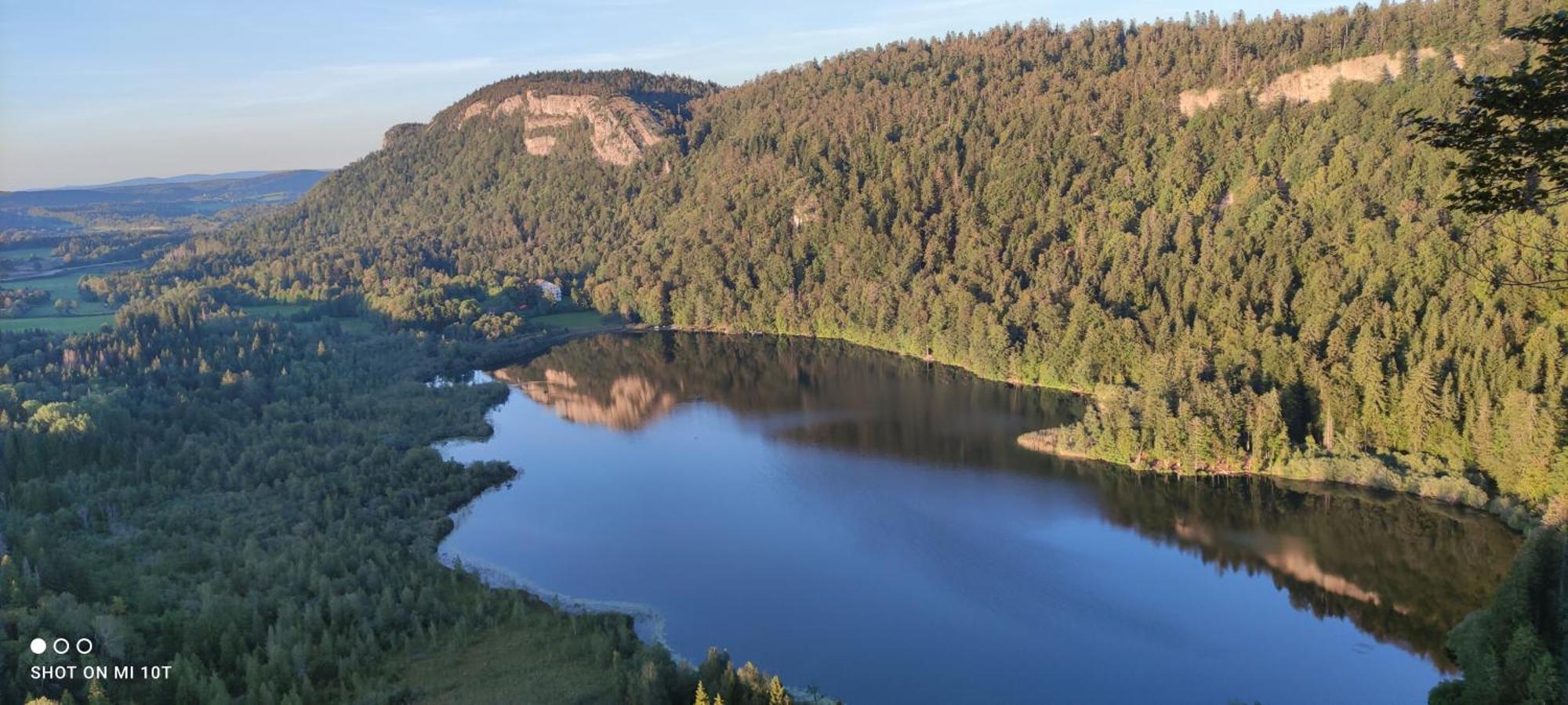 Le Jura En Toutes Saisons Piscine, Spa, Location Vtt, Balades 2Cv, Climatisation Bonlieu Buitenkant foto