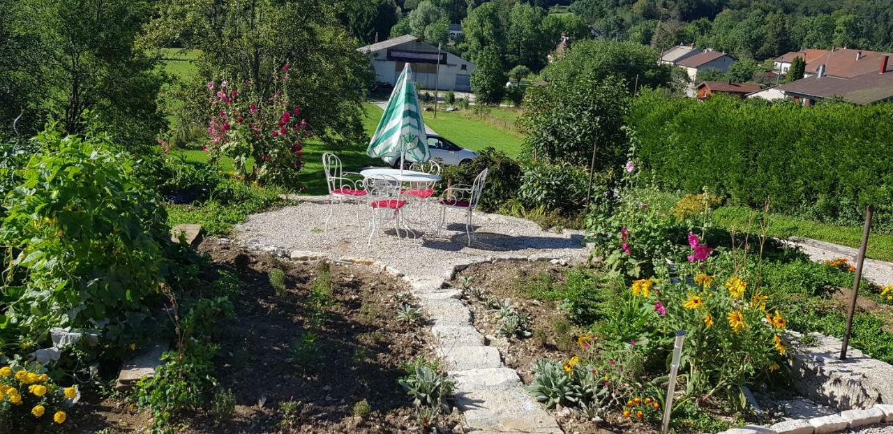 Le Jura En Toutes Saisons Piscine, Spa, Location Vtt, Balades 2Cv, Climatisation Bonlieu Buitenkant foto